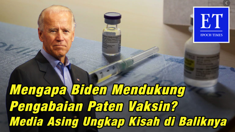 Mengapa Biden Mendukung Pengabaian Paten Vaksin? Media Asing Ungkap Kisah di Baliknya