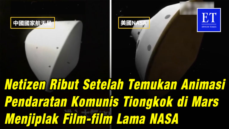 Netizen Ribut Setelah Temukan Animasi Pendaratan PKT di Mars Menjiplak Film-film Lama NASA