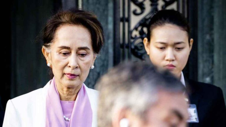 Aung San Suu Kyi Muncul di Pengadilan untuk Kali Pertama, Pasca Kudeta Militer di Myanmar