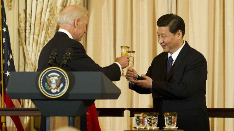 Biden dan Xi Jinping Kembali Berdialog Lewat Sambungan Telepon Setelah 7 Bulan