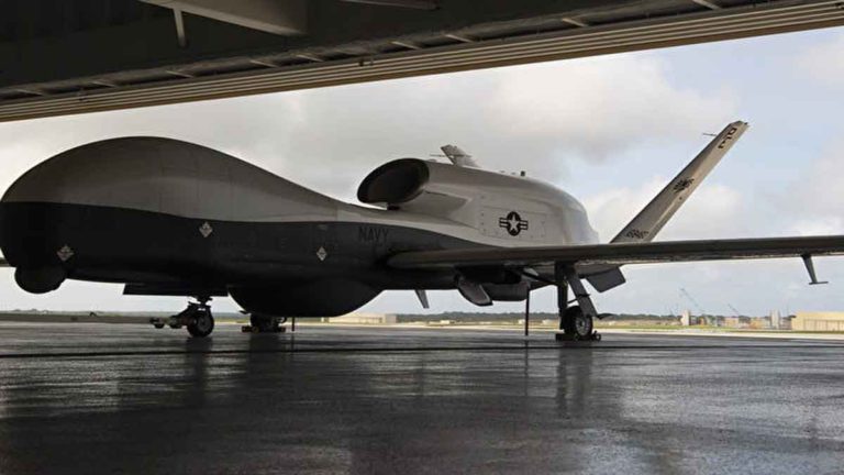 Merespon Ancaman Beijing, Drone Mata-mata AS MQ-4C Ditempatkan di Jepang untuk Pertama Kalinya