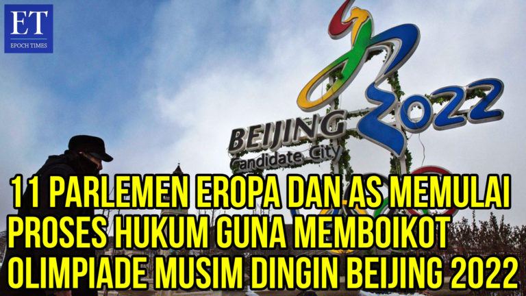 11 Parlemen Eropa dan AS Memulai Proses Hukum Guna Memboikot Olimpiade Musim Dingin Beijing 2022