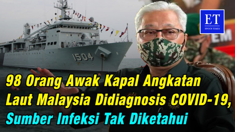 98 Orang Awak Kapal Angkatan Laut Malaysia Didiagnosis, Sumber Infeksi Tak Diketahui