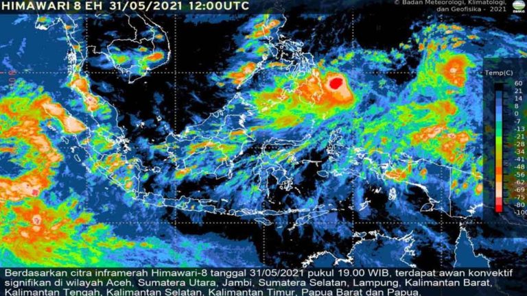 Waspada Bencana Dampak Siklon Tropis Choi-Wan di Beberapa Wilayah Indonesia