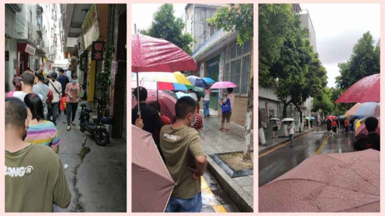 Kota Foshan, Guangdong, Tiongkok, di-Lockdown, Semua Penumpang dan Penerbangan antar Provinsi Dibatalkan