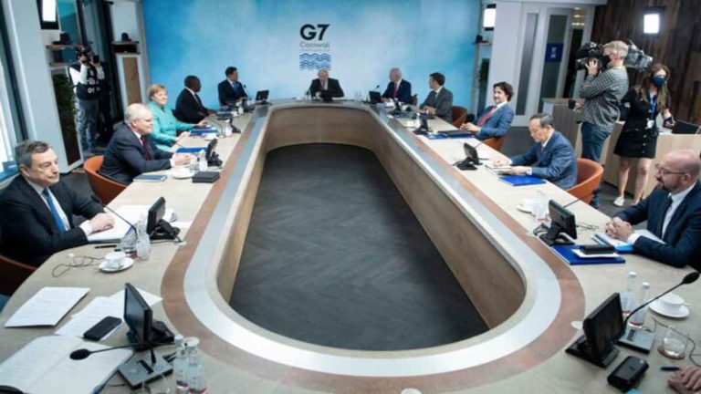 G7 Membahas Rencana Infrastruktur untuk Melawan Proyek OBOR Tiongkok