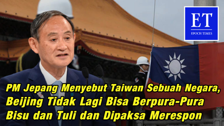 PM Jepang Menyebut Taiwan Sebuah Negara, Beijing Tidak Lagi Bisa Berpura-Pura Bisu dan Tuli dan…..