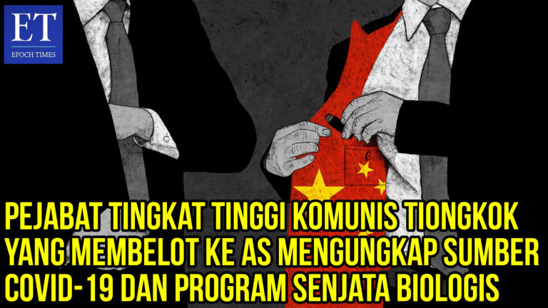 Pejabat Tingkat Tinggi PKT yang Membelot ke AS Ungkap Sumber COVID-19 dan Program Senjata Biologis