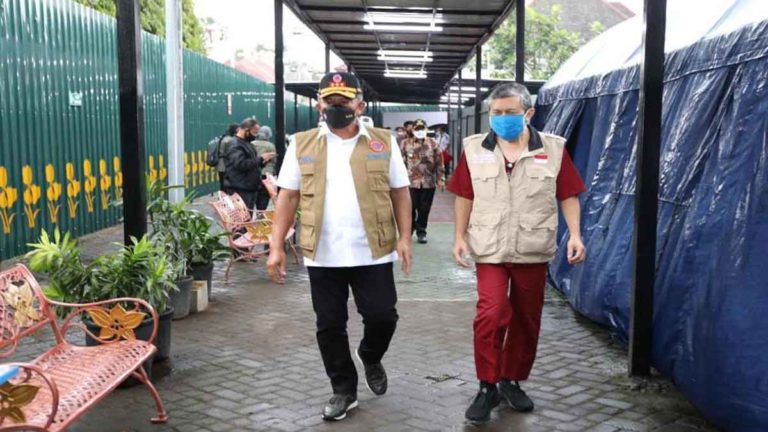 Rumah Sakit Lapangan Ijen Boulevard Malang Siap Antisipasi Lonjakan COVID-19