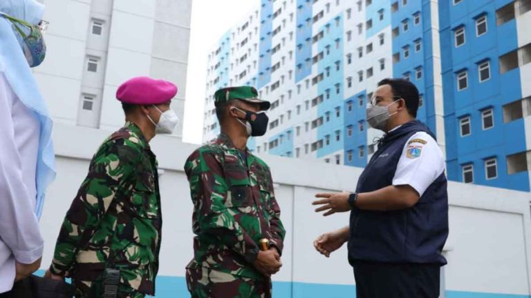 Atasi Beban Keterisian Wisma Atlet, Disiapkan Rusun Nagrak dengan Kapasitas 2.500 Kamar