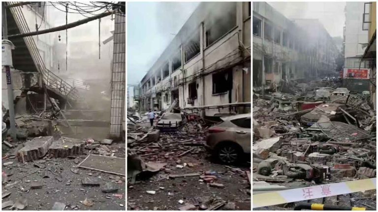 Ledakan Gas di Shiyan, Hubei Menelan Banyak Korban, Terungkap Fakta-fakta Lainnya dari Pengakuan Warga Sekitar