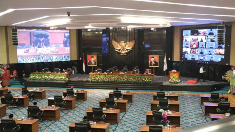 Paripurna DPRD HUT DKI Jakarta ke-494, Anies Optimis Jakarta Akan Bangkit Lebih Baik dari Sebelum Pandemi