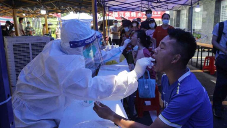 Tak Ada Obat untuk Virus Varian, Dua Rumah Sakit Besar di Guangzhou Segera Ditutup