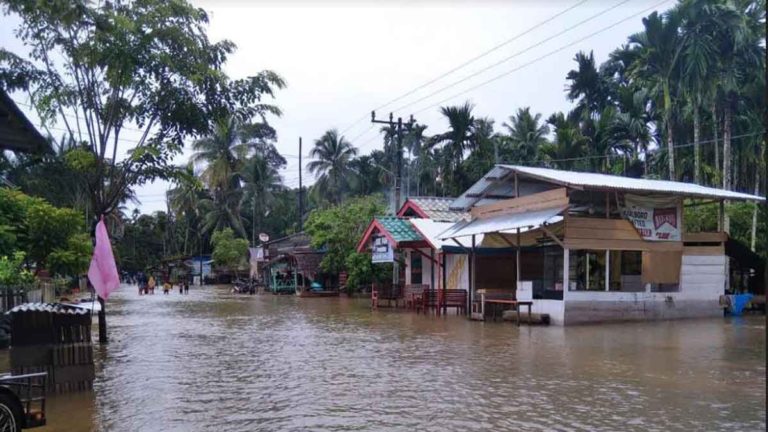 Banjir Melanda Aceh Jaya, Sebanyak 452 Jiwa Terdampak