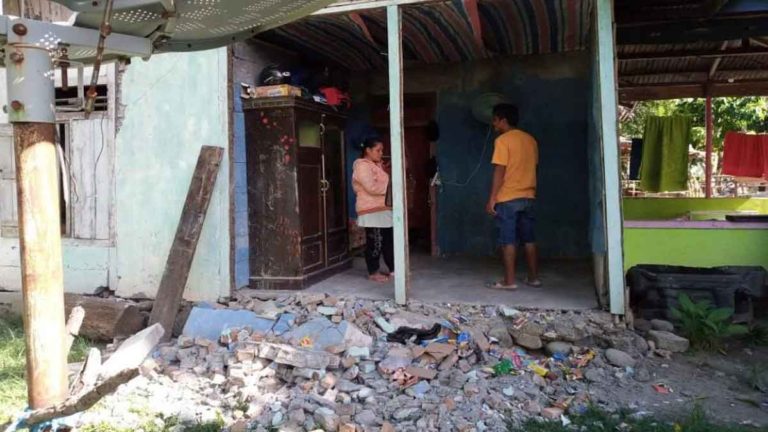 Sejumlah Wilayah Sulawesi Tengah Rasakan Gempa M 6,5 di Tojo Una Una, Warga yang Tinggal di Tepi Pantai Sempat Evakuasi Mandiri