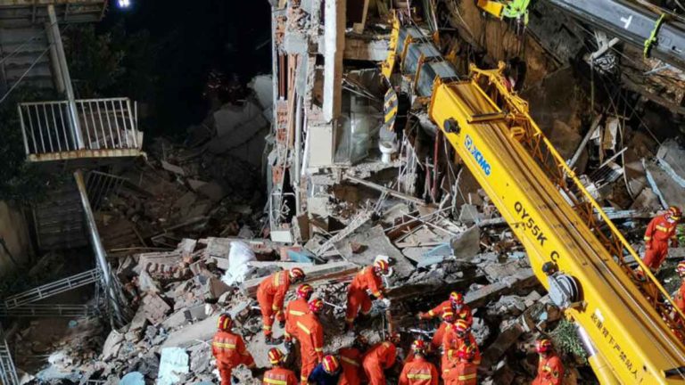 8 Tewas dan 9 Hilang Akibat Runtuhnya Hotel di Suzhou, Tiongkok, Latar Belakang Bangunan Terungkap
