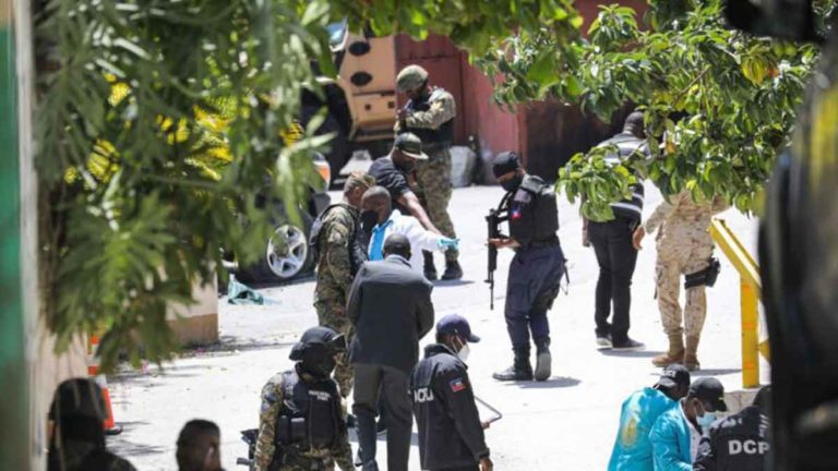 Pria Bersenjata Pembunuh Presiden Haiti Terungkap,  4 Tersangka Tentara Bayaran Ditembak dan  2 Lainnya Ditangkap