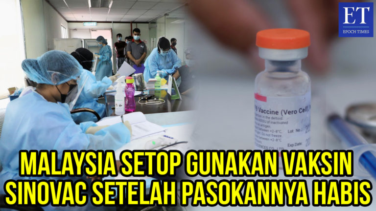 Malaysia Setop Gunakan Vaksin Sinovac Setelah Pasokannya Habis