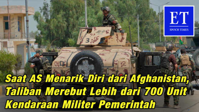 Saat AS Tarik Diri dari Afghanistan, Aktivitas Taliban Meningkat Rebut Lebih dari 700 Unit Kendar..