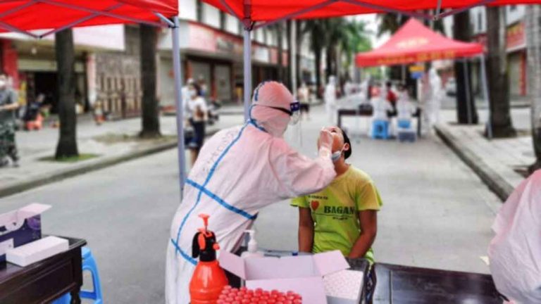 Tingkat Vaksinasi Kota Ruili, Yunnan, Tiongkok Hampir 97%, Tetapi Masih Tidak dapat Membendung Varian Delta