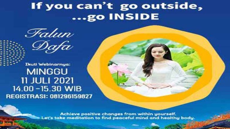 Ikuti Workshop Online Falun Dafa