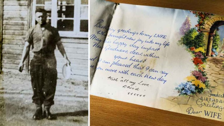 1.500 Surat yang Ditulis oleh Seorang Tentara Perang Dunia II untuk Istrinya Ditemukan : ‘Koleksi Menakjubkan’