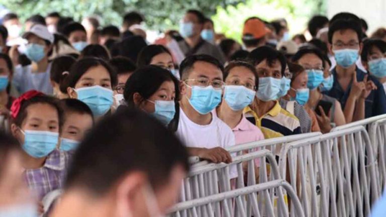 Epidemi Nanjing Seperti Tahap Awal di Wuhan, Layanan Pemakaman Ditangguhkan Hingga Orang-orang Dilarang Keluar Daerah