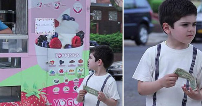 Seorang Anak Diberi Uang untuk Membeli Es Krim, Saat Melihat Seorang Pengemis Niatnya pun Berubah