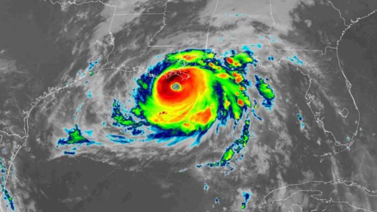 Badai Ida  Mendarat, Louisiana, AS Menyatakan Keadaan Darurat