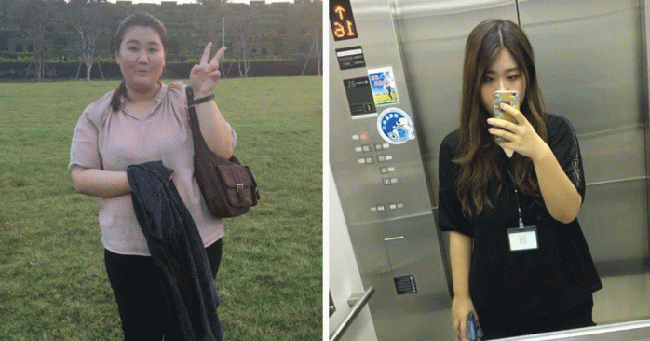 Gadis dengan Bobot 120 Kilogram Ini Berhasil Menurunkan Setengah Berat Badannya Hanya dalam Tempo 10 Bulan
