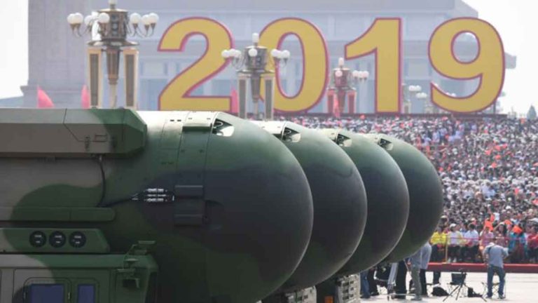 Khawatir AS Menggulingkan Rezim Komunis, Beijing Percepat Pengembangan Senjata Nuklir