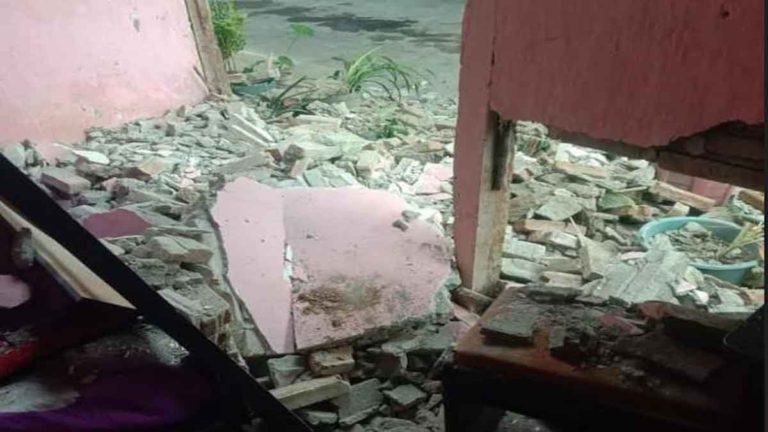 21 Rumah Warga Tojo Una-Una, Sulteng, Rusak Akibat Gempa M 5,8