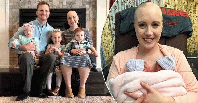 Demi Menyelamatkan Bayi Kembarnya Ibu Mengidap Kanker Ini Bertaruh Nyawa dengan Menunda Perawatannya