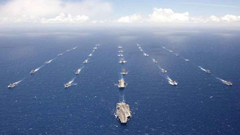 Mencegah Ambisi Beijing, Latihan Militer Gabungan 34 Armada Perang Lima Negara Menjaga Indo-Pasifik