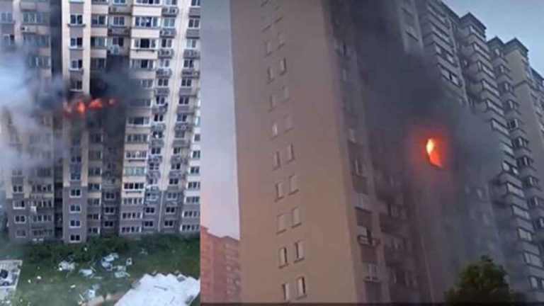 Satu Orang Tewas Akibat Ledakan di Sebuah Bangunan Tempat Tinggal di Shanghai