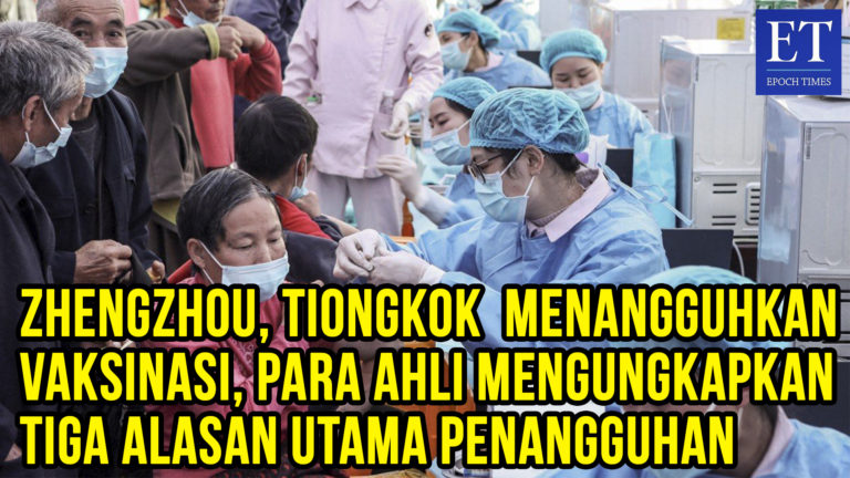 Zhengzhou, Tiongkok Menangguhkan vaksinasi, para ahli mengungkapkan tiga alasan utama
