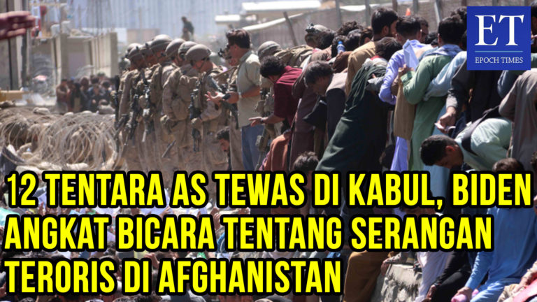 12 Tentara AS Tewas, Biden Angkat Bicara Tentang Serangan Teroris di Afghanistan
