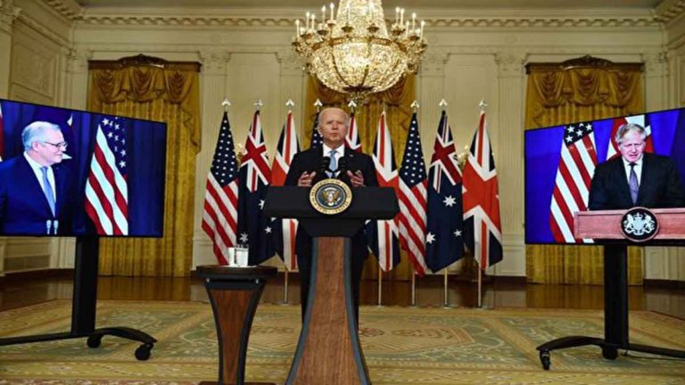 AS, Inggris, Australia Bangun Aliansi Strategis Baru untuk Bantu Australia Mendapatkan Teknologi Kapal Selam Nuklir