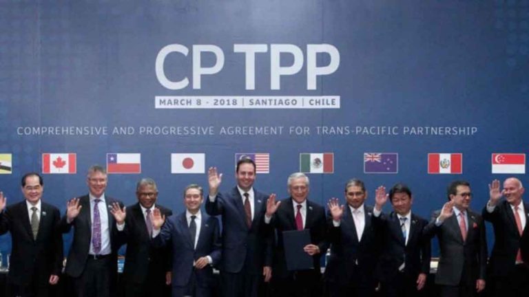 Australia Memperingatkan : Tiongkok Tidak akan Diterima Bergabung di Pakta Perdagangan Trans Pasifik CPTPP dalam Jangka Pendek