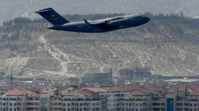 Pesawat Militer AS yang Terakhir Tinggalkan Kabul, AS Mengakhiri Evakuasi Afghanistan Lebih Cepat dari Jadwal Semula