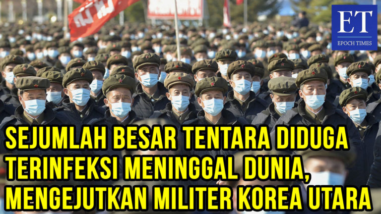 Sejumlah Besar Tentara Diduga Terinfeksi Meninggal Dunia, Mengejutkan Militer Korea Utara