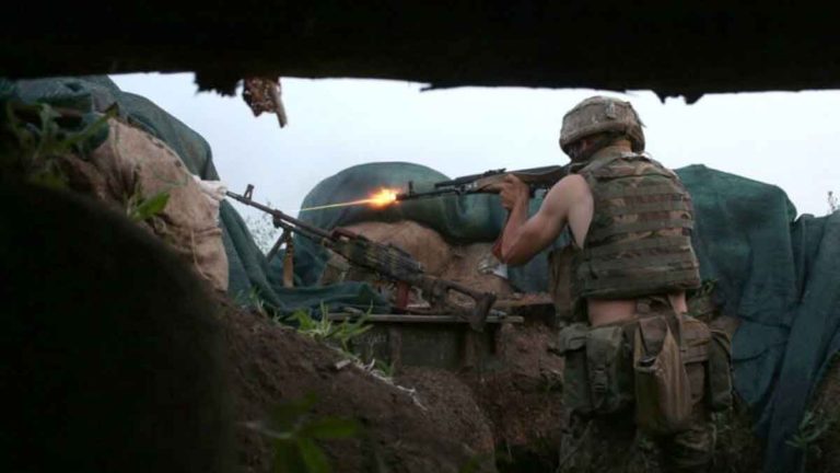 3 Tewas dan 10 Terluka dari Militer Ukraina dalam Bentrok Separatis Pro Rusia di Ukraina Timur