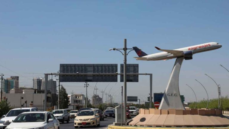 Bandara Internasional  Dekat Konsulat AS di Irak Diserang Drone
