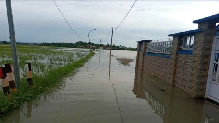 Banjir yang Melanda Tiga Wilayah di Provinsi Banten Berangsur-angsur Surut