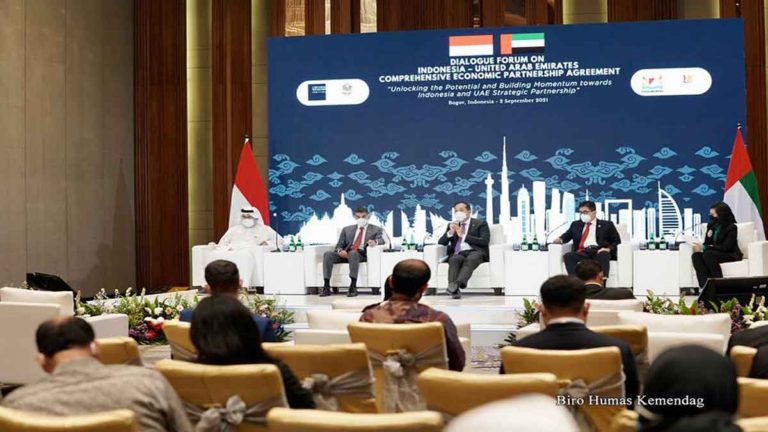 Indonesia Berkolaborasi dengan UAE dalam IUAE-CEPA