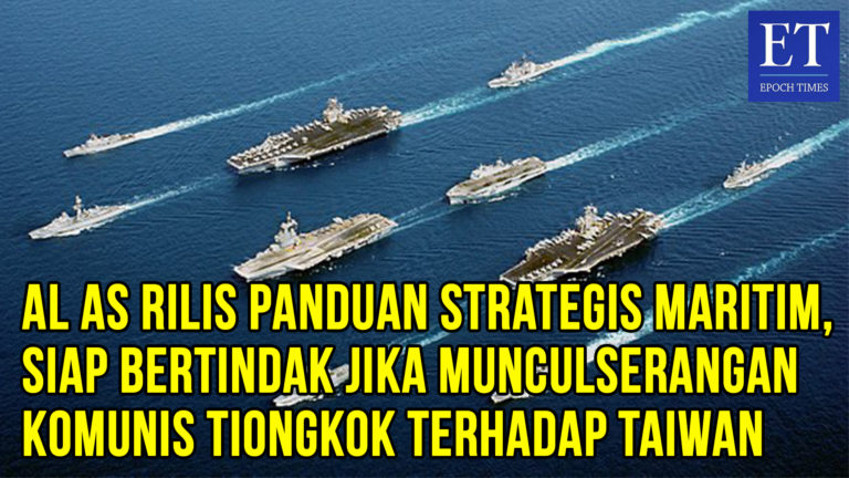 AL AS Rilis Panduan Strategis Pertahanan, Siap Bertindak Jika Muncul Serangan PKT Terhadap Taiwan
