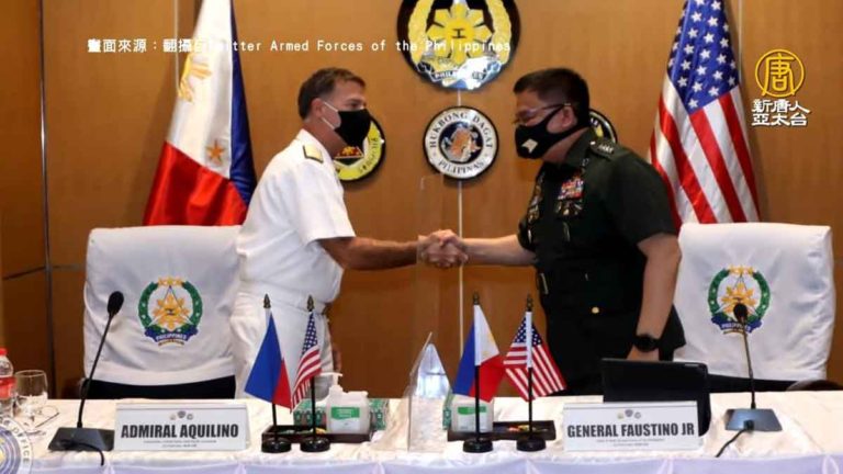 AS dan Filipina Kembali Gelar Latihan Militer Gabungan  Pada 2022, Mengundang Inggris untuk Berpartisipasi
