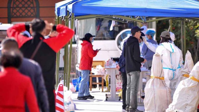 Pandemi di Harbin, Heilongjiang, Tiongkok Menyebar di 3 Wilayah Pusat Perkotaan