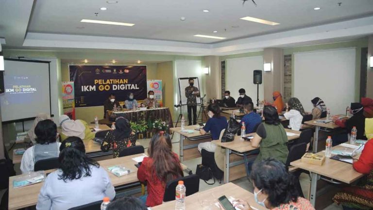Jualan Online Semakin Legit, IKM Didorong Gencar Go Digital