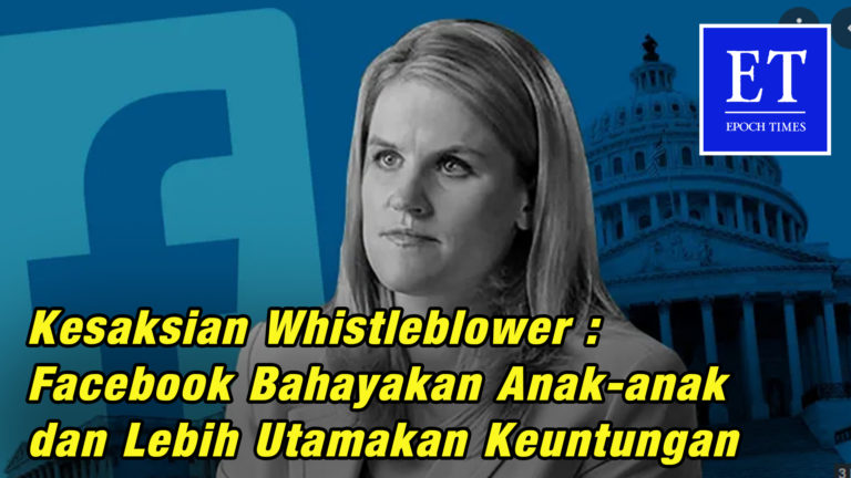 Kesaksian Whistleblower: Facebook Bahayakan Anak-anak dan Lebih Utamakan Keuntungan